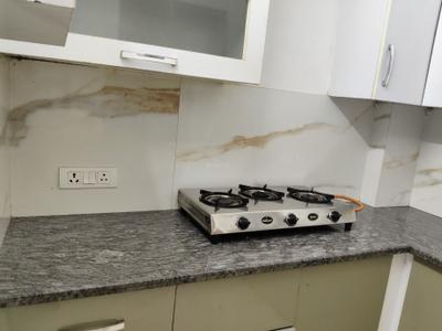 Kitchen Image of 1254 Sq.ft 1 BHK Independent House for rent in Sector 47 Gurgaon for Rs. 33000