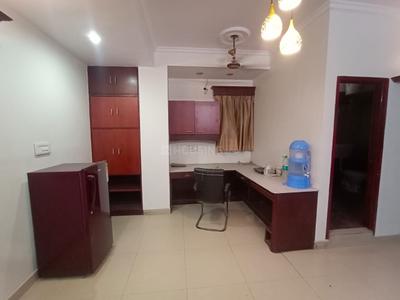 Hall Image of 800 Sq.ft 1 RK Apartment / Flat for rent in Ashok Nagar Jaipur for Rs. 18000