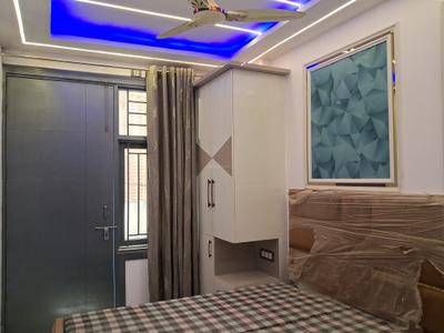Bedroom Image of 850 Sq.ft 3 BHK Builder Floor for sale in Hastsal New Delhi for Rs. 4100000