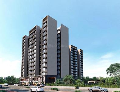 Image of 1230 Sq.ft 2 BHK Apartment / Flat for sale in Sahjanand Luxuria, Sima Nagar, Surat for Rs. 4600000