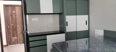 Kitchen Image of 550 Sq.ft 1 RK Apartment / Flat for rent in RKReal Ayyappa Society, Madhapur Hyderabad for Rs. 22000