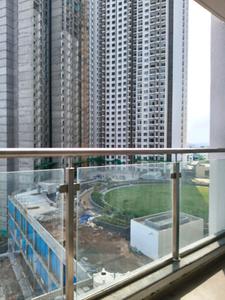 Living Room Image of 1404 Sq.ft 3 BHK Apartment / Flat for rent in Runwal The Central Park, Chinchwad Pune for Rs. 50000