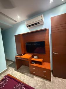 Bedroom Image of 1700 Sq.ft 3 BHK Builder Floor for rent in Sarva Priya Apartments, Hauz Khas New Delhi for Rs. 135000
