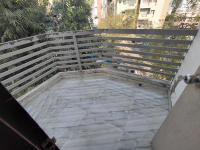 Balcony Image of 2450 Sq.ft 4 BHK Independent House for rent in Maninagar Ahmedabad for Rs. 40000
