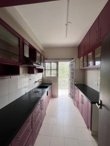 Kitchen Image of 1750 Sq.ft 3 BHK Apartment / Flat for rent in Benson Town Bengaluru for Rs. 73000