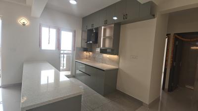 Kitchen Image of 1462 Sq.ft 3 BHK Apartment / Flat for rent in Ahad Serenity, Choodasandra Bengaluru for Rs. 55000