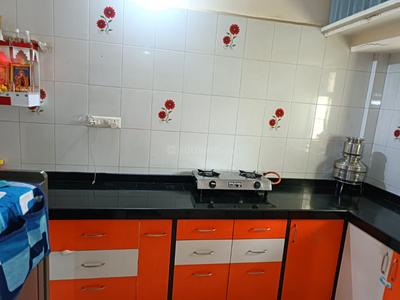 Kitchen Image of 495 Sq.ft 2 BHK Apartment / Flat for sale in Dombivli East Thane for Rs. 4800000