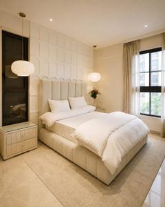 Bedroom Image of 1233 Sq.ft 3 BHK Apartment / Flat for sale in Salarpuria Inspire Phase 1, New Town Kolkata for Rs. 17600000