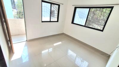 Living Room Image of 580 Sq.ft 1 BHK Independent House for rent in Wadgaon Sheri Pune for Rs. 15000