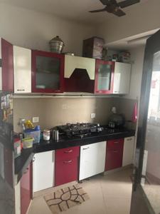 Kitchen Image of 1050 Sq.ft 2 BHK Apartment / Flat for rent in Eldeco Aamantran, Sector 119 Noida for Rs. 30000