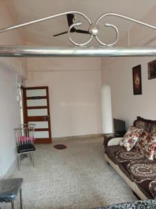Living Room Image of 700 Sq.ft 1 BHK Apartment / Flat for rent in Kusgaon Kh. Pune for Rs. 8000