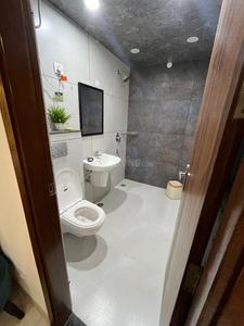 Bathroom Image of 1250 Sq.ft 3 BHK Apartment / Flat for sale in Motia Aero Greens, Dyalpur Mohali for Rs. 12000000