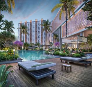 Image of 560 Sq.ft 1 BHK Apartment / Flat for sale in Dosti Greater Thane, Bhiwandi, Thane for Rs. 3899999