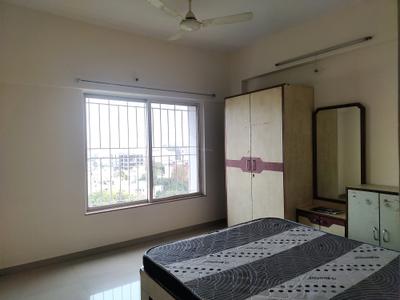 Bedroom Image of 1090 Sq.ft 2 BHK Apartment / Flat for sale in Vypak Birla Evam Phase 1, Manjari Budruk Pune for Rs. 6500000