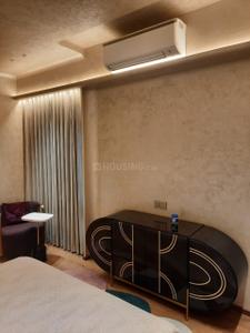 Bedroom Image of 1750 Sq.ft 3 BHK Apartment / Flat for rent in Vishwanath Maher Select, Shela Ahmedabad for Rs. 50000