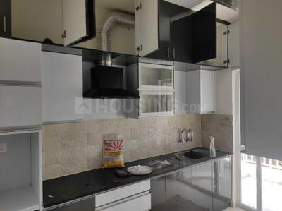 Kitchen Image of 1200 Sq.ft 2 BHK Apartment / Flat for rent in Tharuns BV Sattva, Gantiganahalli Bengaluru for Rs. 28000