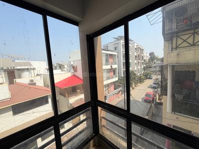 Balcony Image of 1400 Sq.ft 3 BHK Apartment / Flat for sale in Sama Savli Vadodara for Rs. 6500000
