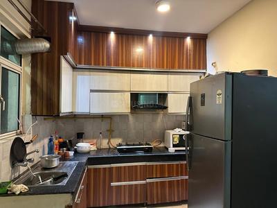 Kitchen Image of 950 Sq.ft 2 BHK Apartment / Flat for sale in Aditya City Apartment Ghaziabad, Wave City Ghaziabad for Rs. 6800000