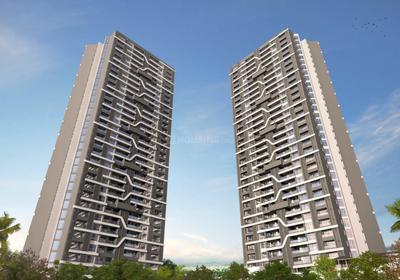 Image of 1441 Sq.ft 3 BHK Apartment / Flat for sale in VJ Palladio Presidential Suites Balewadi Riverfront, Balewadi, Pune for Rs. 14900000