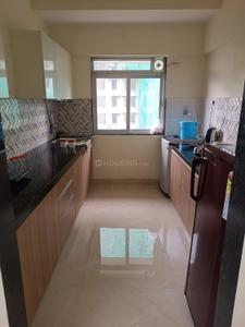 Kitchen Image of 850 Sq.ft 2 BHK Apartment / Flat for rent in Satra Harmony, Chembur Mumbai for Rs. 75000