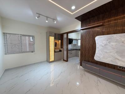 Bedroom Image of 1300 Sq.ft 3 BHK Builder Floor for rent in K R Puram Bengaluru for Rs. 38500