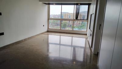 Living Room Image of 1350 Sq.ft 3 BHK Apartment / Flat for rent in Godrej The Trees, Vikhroli East Mumbai for Rs. 190000