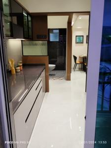 Kitchen Image of 980 Sq.ft 2 BHK Apartment / Flat for sale in P P Rugi Colonia, Ambernath West Ambernath for Rs. 4150000