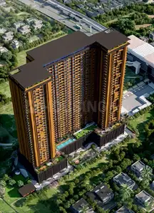 Building Image of 1206 Sq.ft 2 BHK Apartment / Flat for sale in Shankeshwar Kingsland Phase 1, Hinjawadi Pune for Rs. 10400000