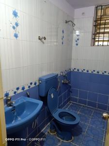Bathroom Image of 1300 Sq.ft 2 BHK Apartment / Flat for rent in Vijaya Regency, Mahadevapura Bengaluru for Rs. 35000