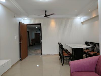 Living Room Image of 855 Sq.ft 2 BHK Apartment / Flat for rent in Paradise Sai World City, Panvel Navi Mumbai for Rs. 40000