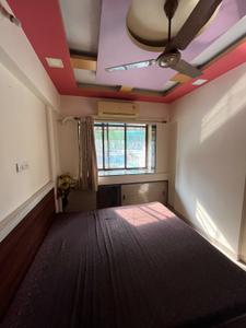 Bedroom Image of 700 Sq.ft 2 BHK Apartment / Flat for sale in Kashish Park Tower, Dharamveer Nagar Thane for Rs. 12500000