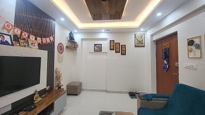 Living Room Image of 1139 Sq.ft 2 BHK Apartment / Flat for sale in Candeur Signature, Varthur Bengaluru for Rs. 14500000