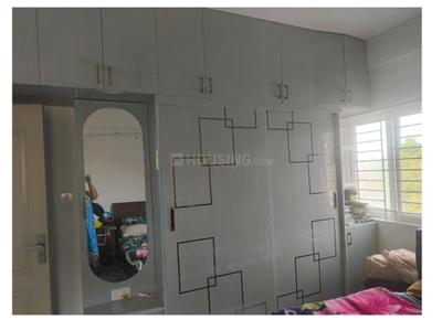 Bedroom Image of 1100 Sq.ft 2 BHK Apartment / Flat for sale in SLV Crystal by SLV Infrastructures	, Electronic City Bengaluru for Rs. 7400000