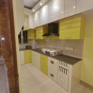 Kitchen Image of 904 Sq.ft 2 BHK Apartment / Flat for sale in Merlin 5th Avenue, Dhapa Kolkata for Rs. 12500000