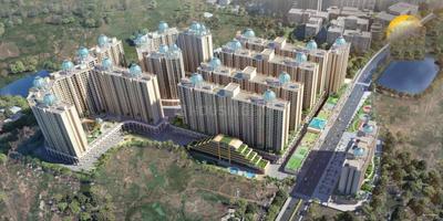 Image of 710 Sq.ft 1 BHK Apartment / Flat for sale in Paradise Sai Sun City Phase II, Taloja, Navi Mumbai for Rs. 4500000