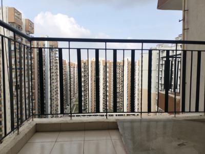 Living Room Image of 1400 Sq.ft 3 BHK Apartment / Flat for rent in Amrapali Centurian Park, Noida Extension Greater Noida for Rs. 21000