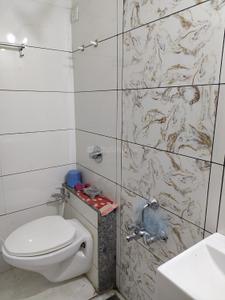 Bathroom Image of 1250 Sq.ft 2 BHK Apartment / Flat for sale in Gajanan Dev Residency, Chandkheda Ahmedabad for Rs. 4650000
