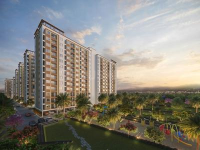 Image of 1033 Sq.ft 3 BHK Apartment / Flat for sale in Siruseri, Chennai for Rs. 7300000