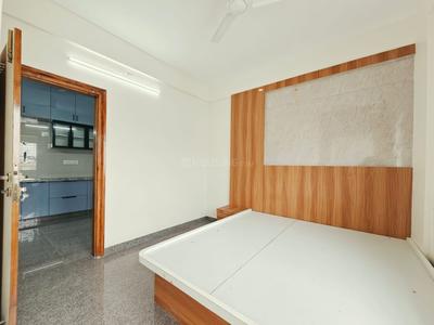 Bedroom Image of 700 Sq.ft 1 BHK Builder Floor for rent in Indira Nagar Bengaluru for Rs. 40000