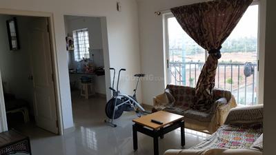 Bedroom Image of 1080 Sq.ft 2 BHK Apartment / Flat for sale in Vakil Whispering Woods Residences, Thirumagondanahalli Bengaluru for Rs. 5000000