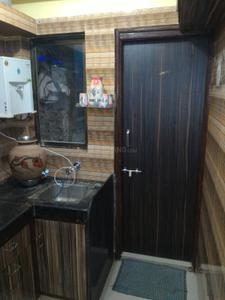 Kitchen Image of 735 Sq.ft 2 BHK Apartment / Flat for sale in Sarkhej Ahmedabad for Rs. 2300000