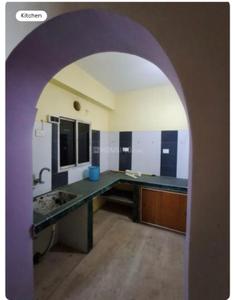 Kitchen Image of 1221 Sq.ft 3 BHK Apartment / Flat for sale in Airport Gate No 2 Kolkata for Rs. 5300000