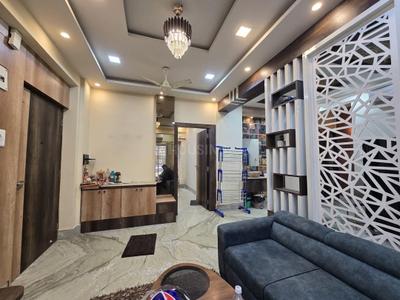 Hall Image of 650 Sq.ft 1 BHK Apartment / Flat for rent in Devashri Greens, Porvorim Goa for Rs. 13000