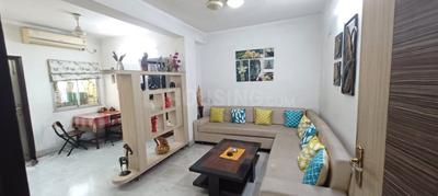 Hall Image of 850 Sq.ft 2 BHK Apartment / Flat for sale in Chinar Park Kolkata for Rs. 4700000