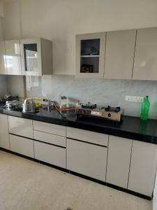 Kitchen Image of 1800 Sq.ft 3 BHK Apartment / Flat for rent in Fifth Victorian Palace, Khema-Ka-Kuwa Jodhpur for Rs. 35000