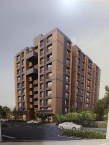 Image of 871 Sq.ft 3 BHK Apartment / Flat for rent in Dev Param, Chandkheda, Ahmedabad for Rs. 25000