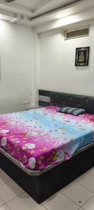 Bedroom Image of 1440 Sq.ft 3 BHK Apartment / Flat for sale in Bakeri Surel Apartments, Bodakdev Ahmedabad for Rs. 14500000