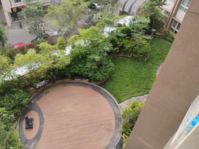 Balcony Image of 850 Sq.ft 2 BHK Apartment / Flat for rent in VTP HiLife, Thergaon Pune for Rs. 33000