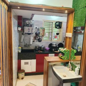 Kitchen Image of 1200 Sq.ft 2 BHK Independent House for sale in Ramagondanahalli Bengaluru for Rs. 15500000