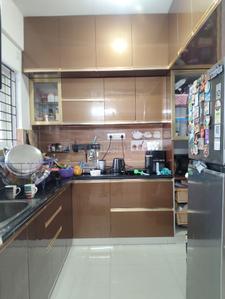 Kitchen Image of 1075 Sq.ft 2 BHK Apartment / Flat for sale in Parappana Agrahara Bengaluru for Rs. 8300000